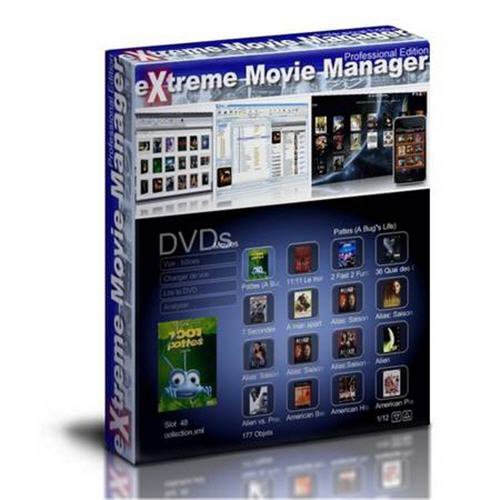 eXtreme Movie Manager 8.0.2.6