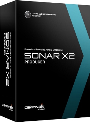 Cakewalk Sonar X2 Producer build 308