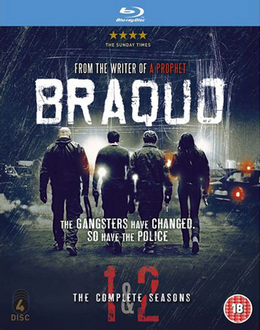Налёт / Braquo (1,2 сезоны / 2009-2011) HDRip