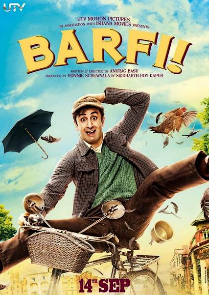  / Barfi (2012) DVDRip