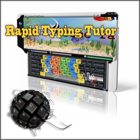 Rapid Typing Tutor 4.9.4 Beta RuS + Portable