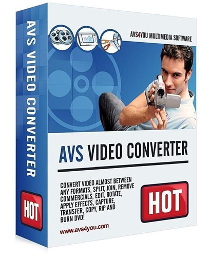 AVS Video Converter 8.3.1.530 With Crack