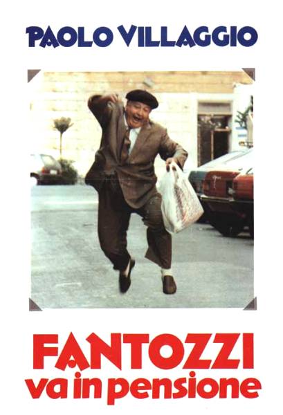 Фантоцци уходит на пенсию 1988 - одноголосый