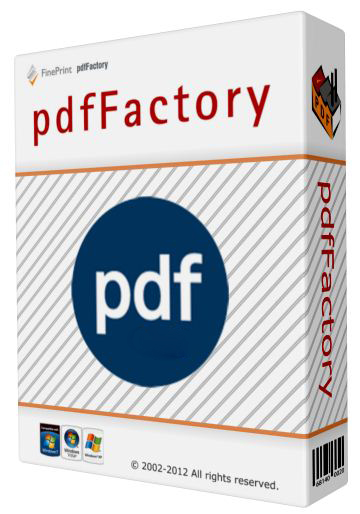 FinePrint pdfFactory Pro / Server 4.75 Final