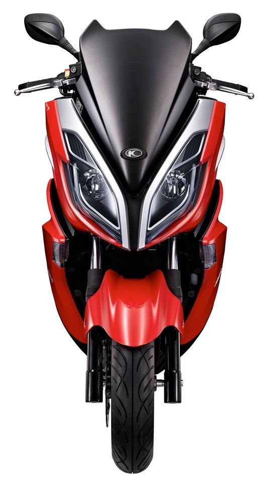 Новые скутеры Kymco K-XCT 125i и 300i 2013