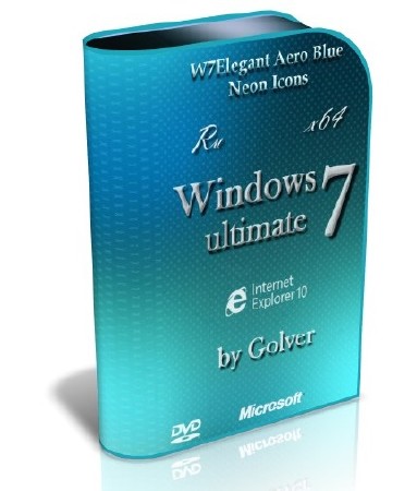 Windows 7 Ultimate x64 Ru AeroBlue by Golver (11.2012/RUS)