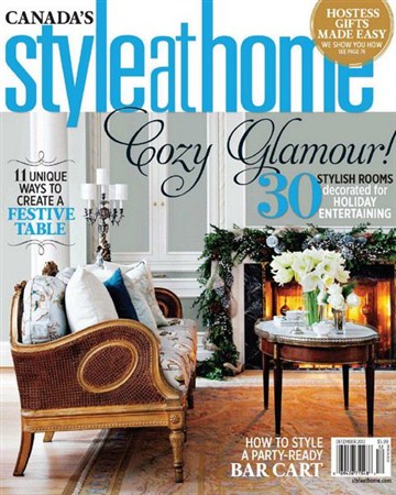 Style at Home - December 2012 (Canada)