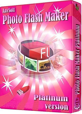 AnvSoft Photo Flash Maker Platinum 5.50 (2012) PC