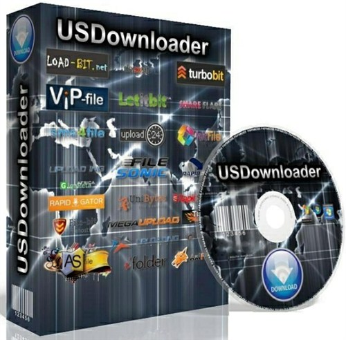 USDownloader 1.3.5.9 28.02.2013 Portable (2013/ENG/RUS)