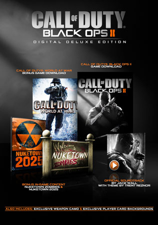 CoD: Black Ops II - Digital Deluxe Edition Update (RePack /RUS)