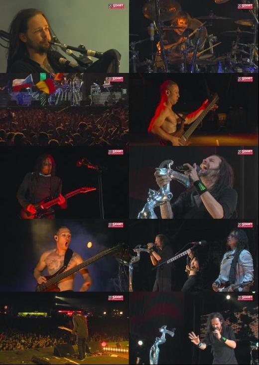 KORN - Live at SZIGET Festival (2012)