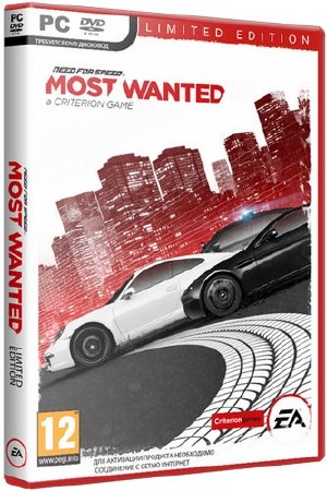 Need for Speed Most Wanted: Limited Edition v.1.1 (2012/Rus/Eng) RePack от R.G. Catalyst