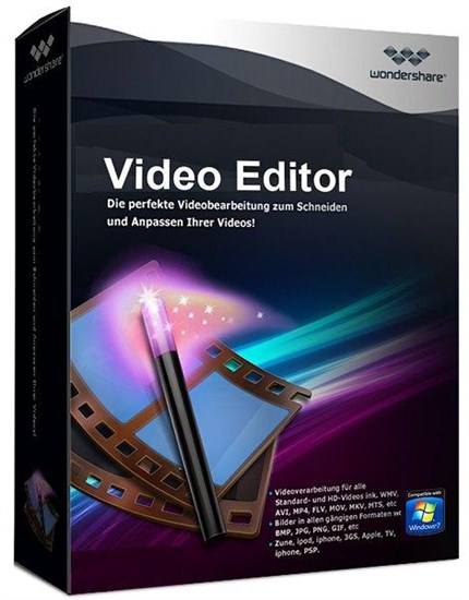 Wondershare Video Editor 3.1.0.4 Portable by SamDel