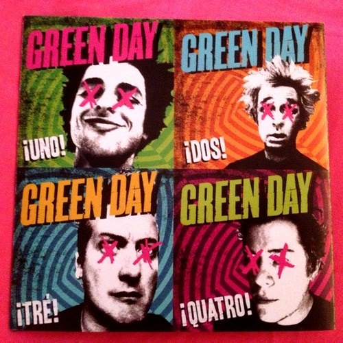 Трилогия Green Day превратилась в квадрологию