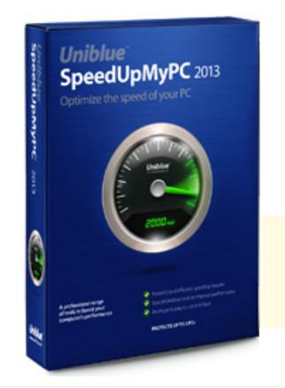 Uniblue SpeedUpMyPC 2013 Build 5.3.4.3 + Portable