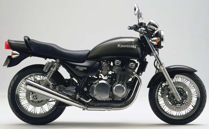 Тюнингованный мотоцикл Kawasaki Zephyr 750