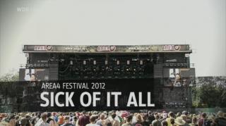 Sick Of It All - Live At Area4 Festival (2012)