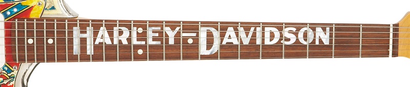 гитара Harley Davidson 100th Anniversary Guitar 2002