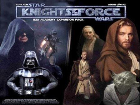 Star wars: Knights of the Force - jedi academy. Expansion Pack (2008-2011/RUS)