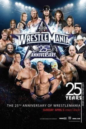 WWE Wrestlemania 25 Special Mod v.2.02 (2011/ENG/PC/RePack)