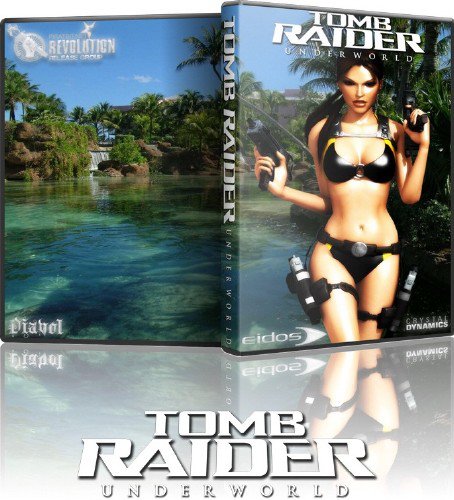 Tomb Raider: Underworld (2008/Rus/PC) Repack от R.G. REVOLUTiON