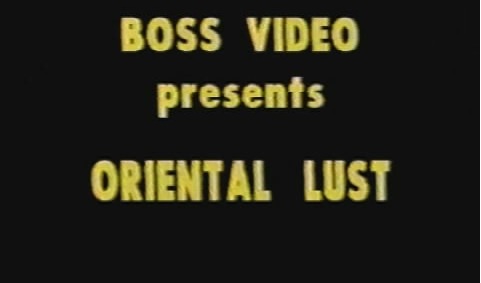 Oriental Lust /   (Boss Video) [1990 ., Compilation, Classic, VOD]