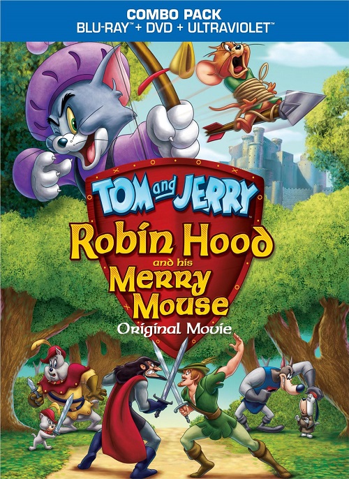 Tom i Jerry: Robin Hood i jego Księżna Mysz / Tom and Jerry: Robin Hood and His Merry Mouse (2012) PLDUB.720p.BluRay.x264-MiELONY / Dubbing PL