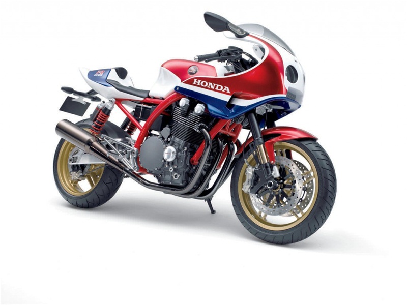 Концепт-байк Honda CB1100R 2007