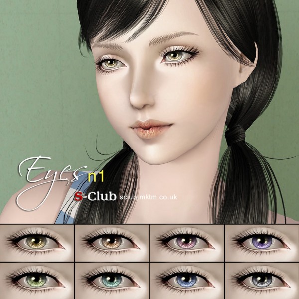Eyes N1 by S-Club