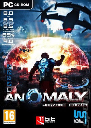 Anomaly: Warzone Earth / Аномалия: Поле битвы Земля (PC/Multi7/GOG)