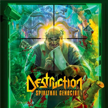 Destruction - Spiritual Genocide (Limited Edition/2012) MP3