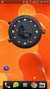 Beautiful Clock Widget v.1.4 (2012/RUS/OS Android)