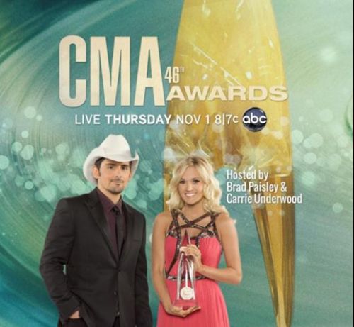 The 46th Annual CMA Awards 2012 (Various Artists) [2012, Country, HDTV 1080i]