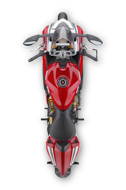 Спортбайк Ducati 1199 Panigale с аксессуарами Rizoma