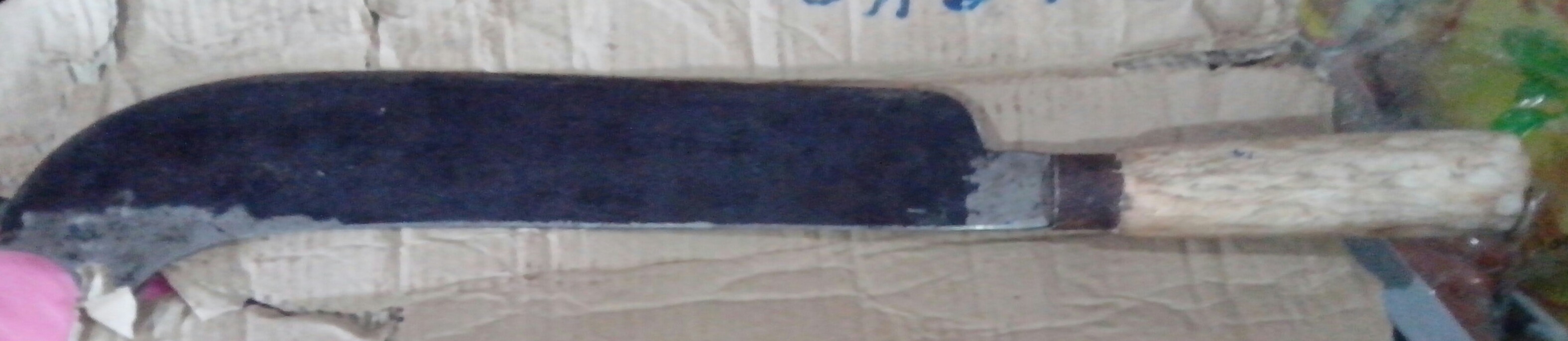 большой нож из Шри-Ланки в багаже