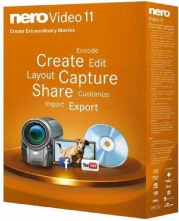 Nero Video 12.0.8000 RePack by MKN (2012/RUS/ENG)