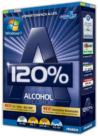 Alcohol 120% v 2.0.2.4713 Final RePack