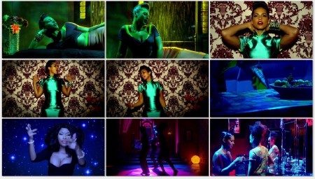 Alicia Keys feat. Nicki Minaj - Girl On Fire (2012)