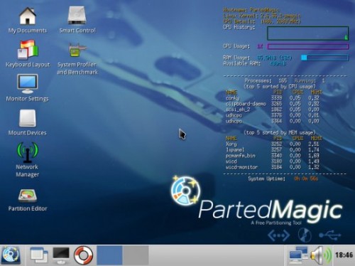 Parted Magic 2012 11.30. Final