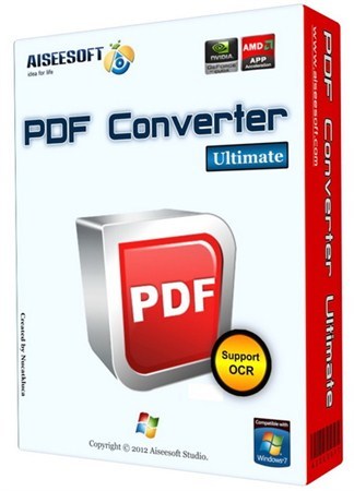 Aiseesoft PDF Converter Ultimate 3.1.8 (Мульти/Англ.)