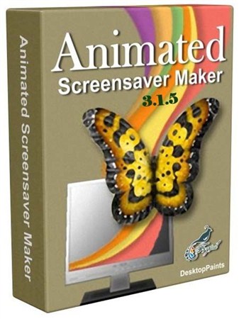 Animated Screensaver Maker 3.1.5 (2012/Eng)