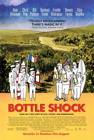 Удар бутылкой / Bottle Shock (2008 / HDRip)