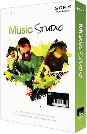  Acid Music Studio 9.0 Build 37 (2012) 