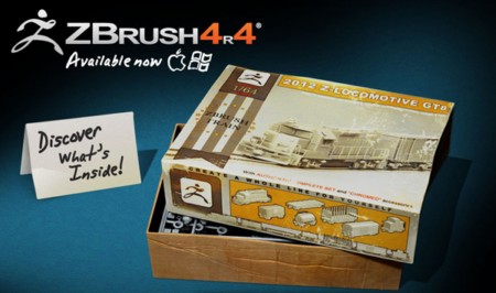 Zbrush 4 R4 x86 (2012)