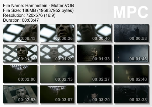 Rammstein - Клипография