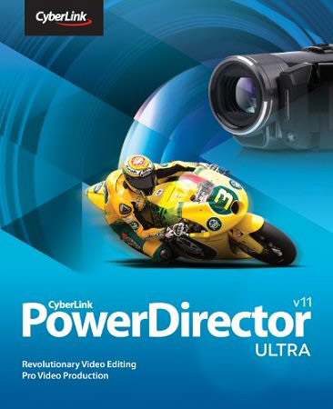 CyberLink PowerDirector 11 Ultra 11.0.0.2321 (2012) 