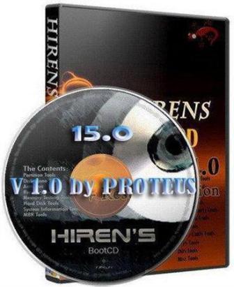 Hirens' Boot DVD 15.0 Restored Edition v.1.0 by PROTEUS (2011/ENG/PC)