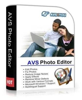 AVS Photo Editor v.2.0.7.126 (2012/ENG/Portable by Baltagy/PC/Win All)