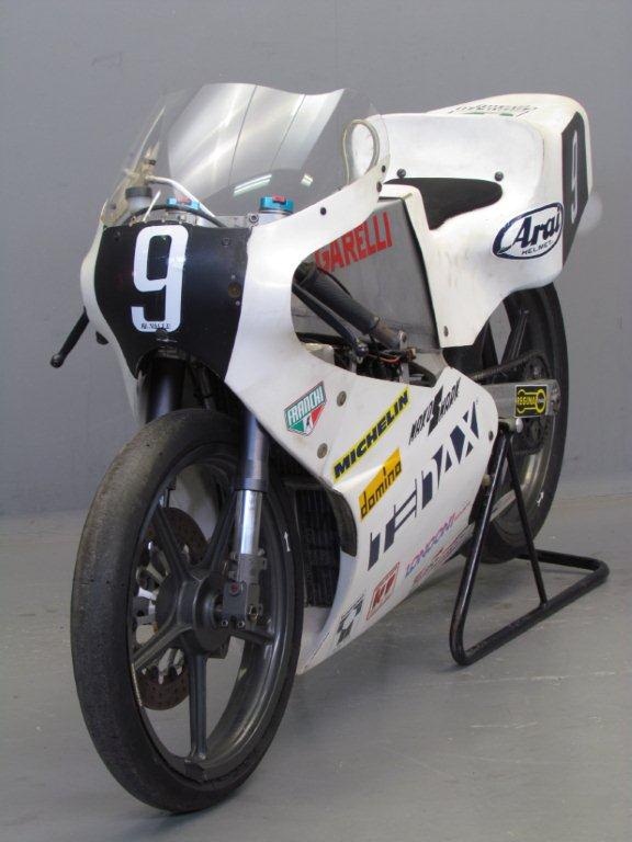 Гоночный мотоцикл Garelli GP 1990