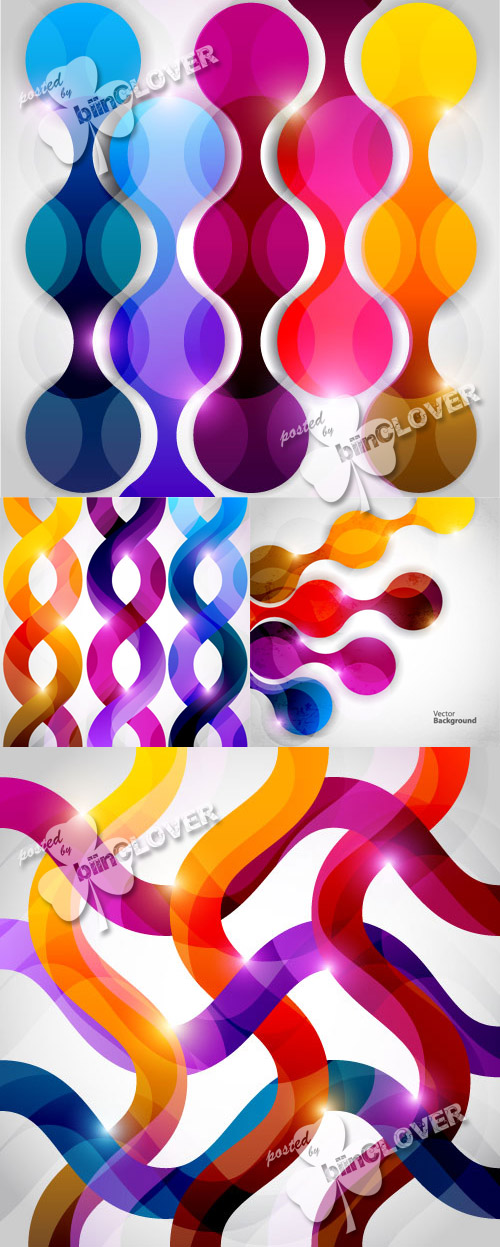 Bright abstract background 0394